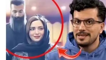 تیکه خنده دار امیرحسین قیاس به ماجرای بادیگارد بهنوش طباطبایی در دفاعیه دکترا/همه طباطبایی ها بادیگارد لازمه/ویدیو 