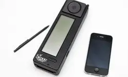 اولین گوشی هوشمند و تمام لمسی جهان حتی قبل از گوشی های نوکیا بود!+فیلم