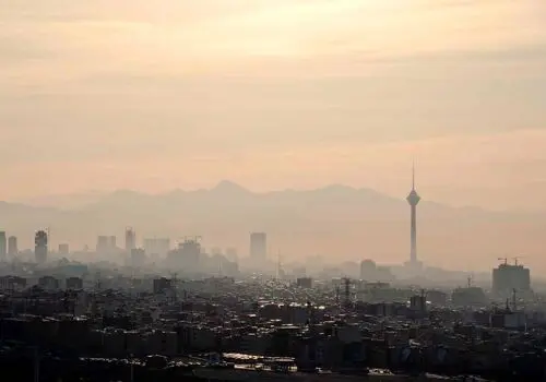 هوای پاک تهران برای دومین روز متوالی در سال ۱۴۰۴
