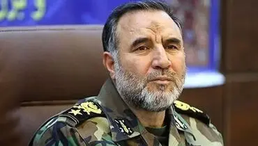 فرمانده ارتش: نیروهای آمریکا در آب‌های منطقه غرق خواهند شد + فیلم