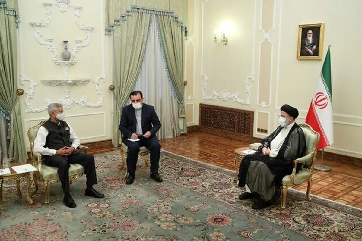 رئیسی در دیدار وزیر خارجه هند: گامهای جدیدی در توسعه مناسبات تهران- دهلی نو برداریم