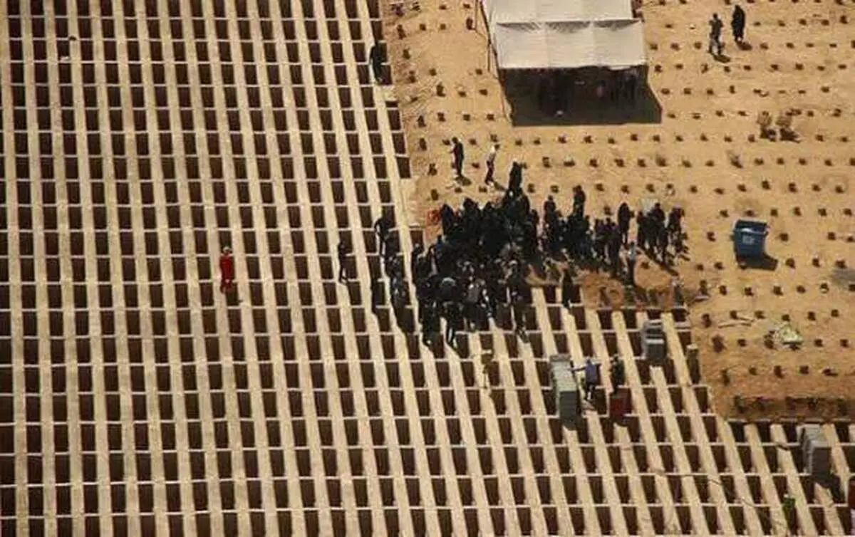۱۸ ماه برزخی در بهشت زهرا