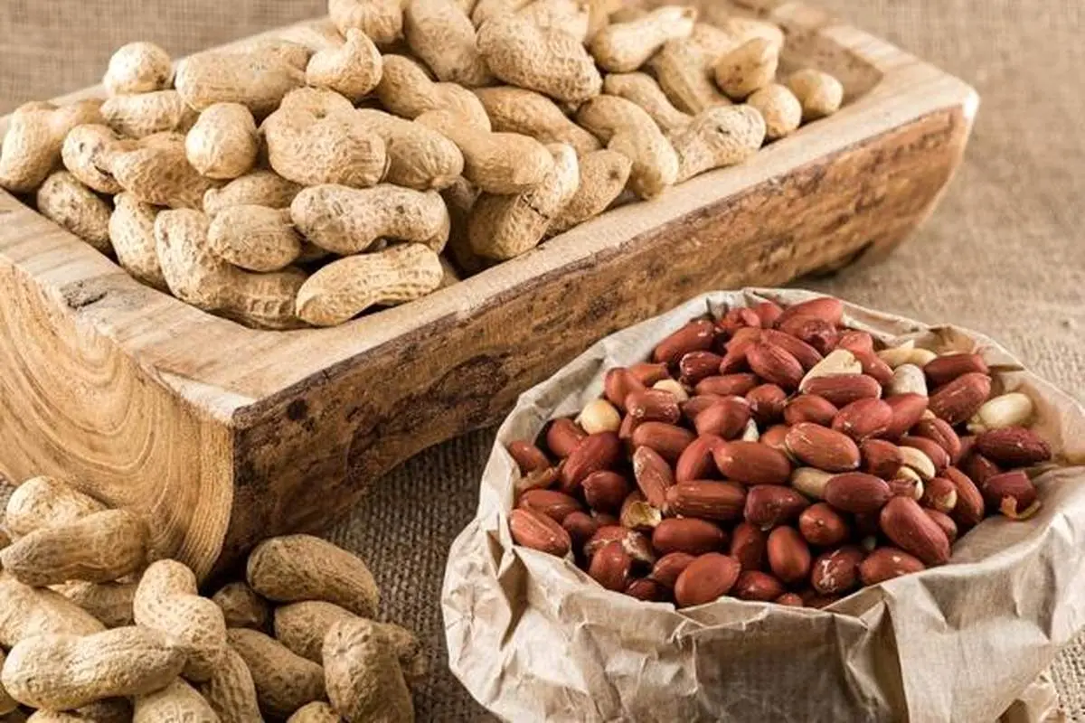 خطر پیشرفت سرطان با مصرف مداوم بادام زمینی