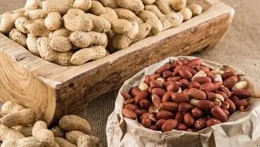 خطر پیشرفت سرطان با مصرف مداوم بادام زمینی