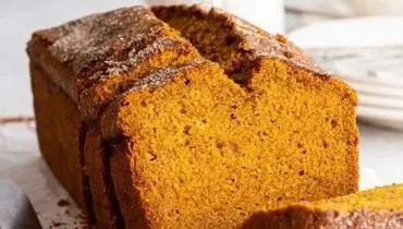 طرز تهیه نان کدو حلوایی + فیلم