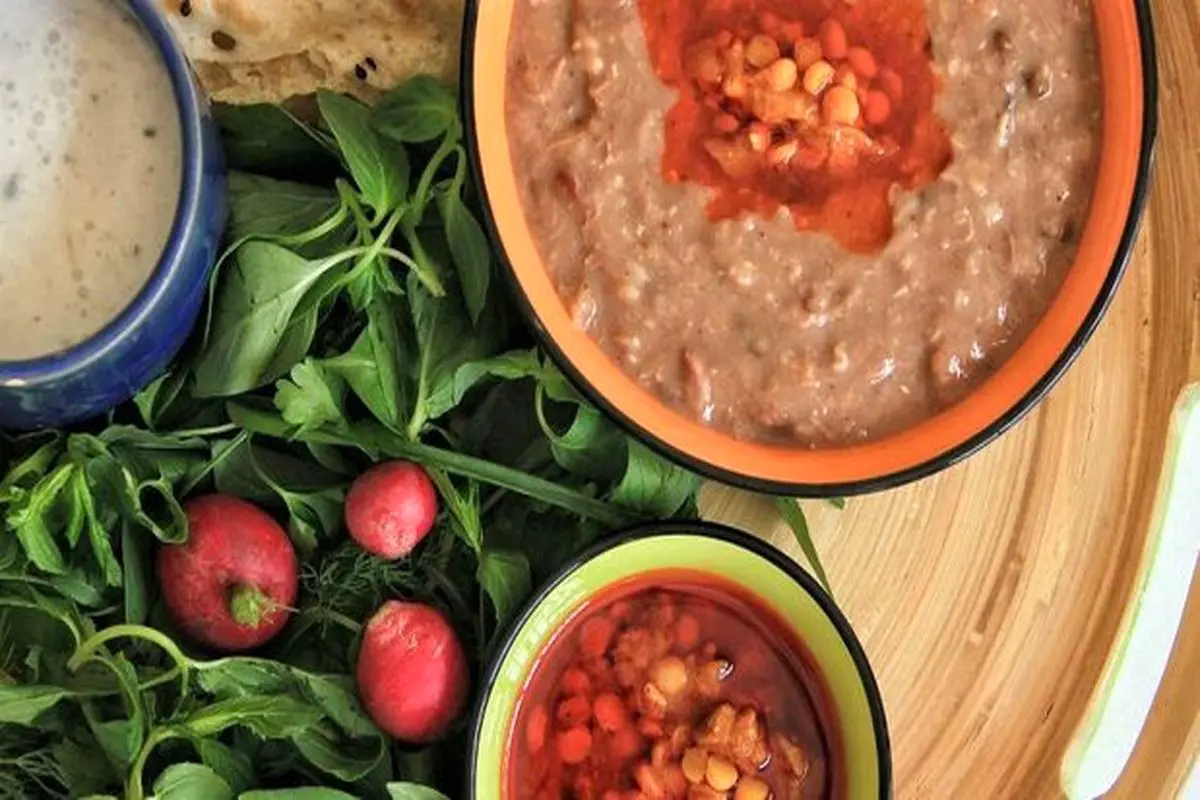 طرز تهیه شله مشهدی، غذای معروف مشهد