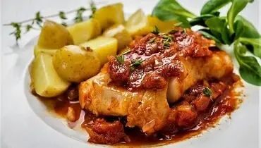 طرز تهیه ماهی تیلا پیا و گوجه فرنگی کبابی