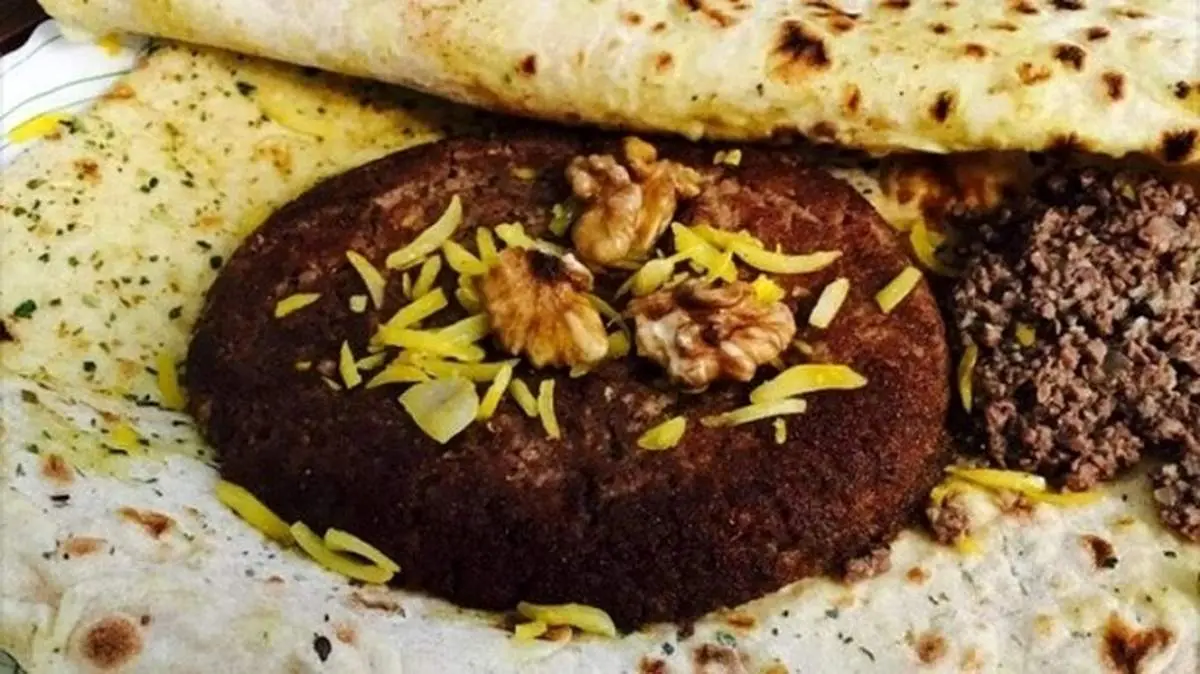 طرز تهیه بریون اصفهان با گوشت یا جگر سفید