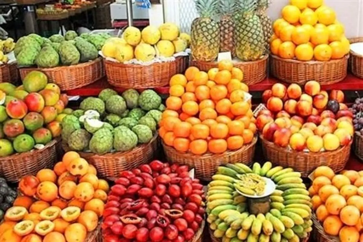قیمت میوه و تره بار امروز ۱۶ مرداد ۱۴۰۰ + جدول