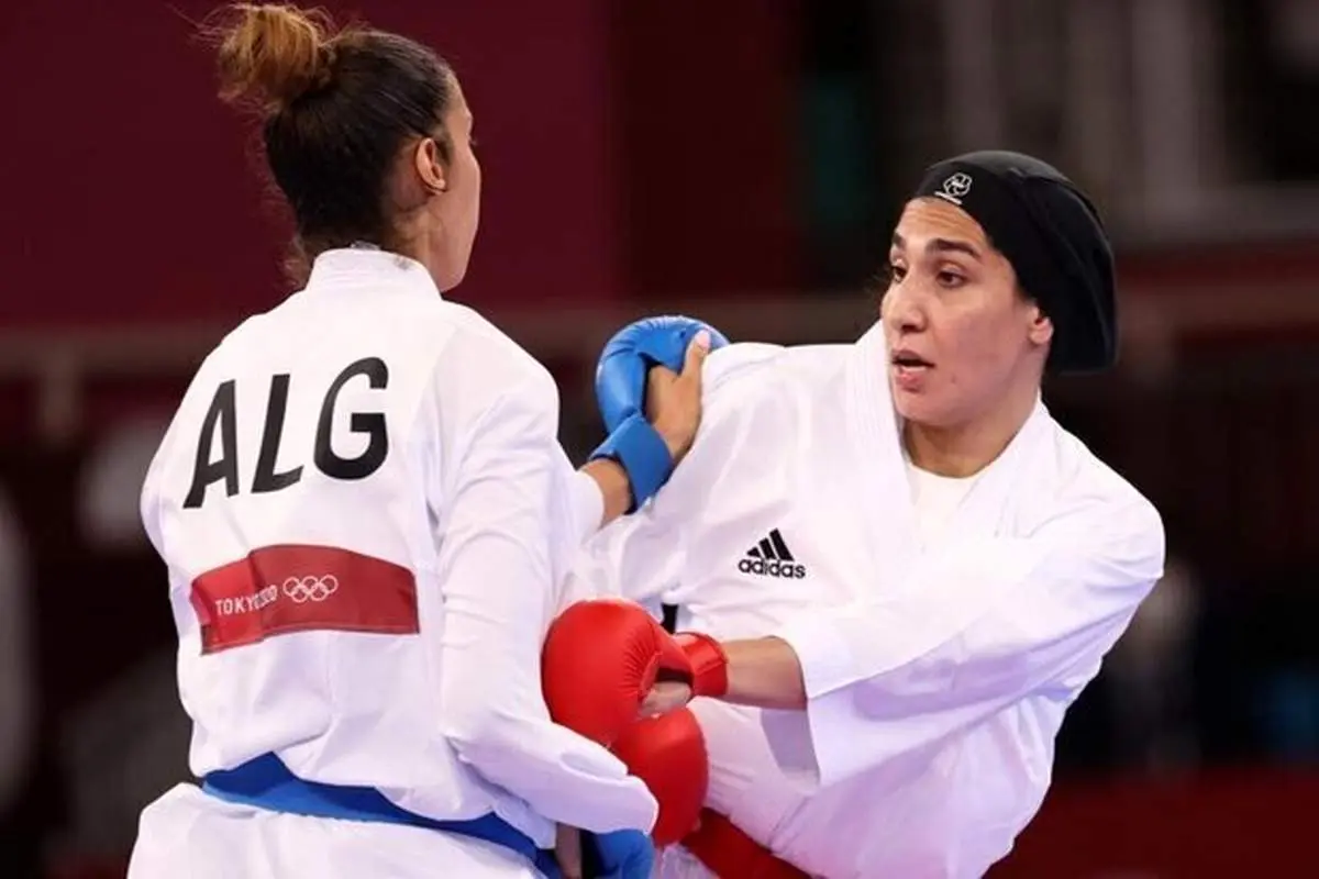 شکست تلخ حمیده عباسعلی مقابل حریف سوئیسی+فیلم