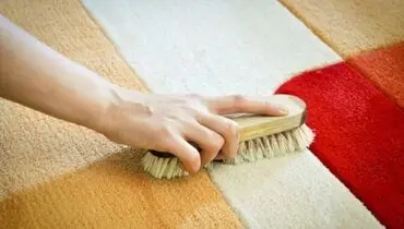 بهترین روش برای جمع کردن مو از روی فرش