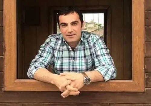 کوروش سلیمانی داغدار شد + عکس
