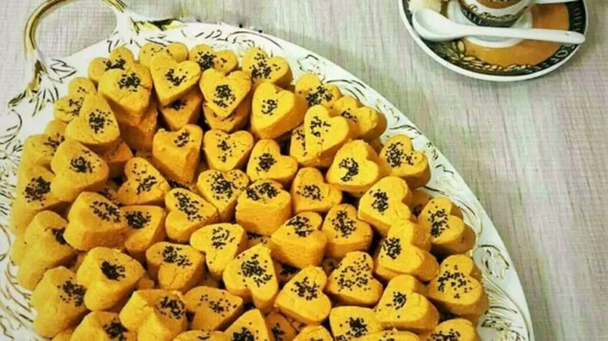 طرز تهیه نان نخودچی