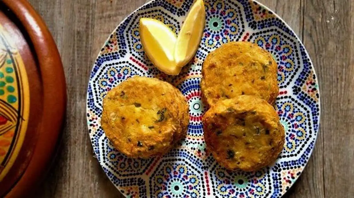 طرز تهیه ماکودا، کتلت مراکشی