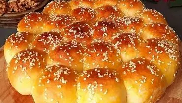 طرز تهیه نان کندو، نان خوشمزه عربی
