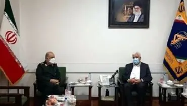 سردار سلامی: حرف‌های اساسی همواره در میدان زده می‌شود/ حامی حشدالشعبی هستیم