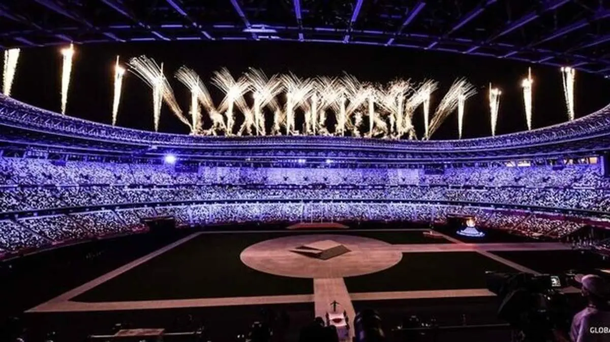 تصاویر دیدنی از اختتامیه المپیک ۲۰۲۰