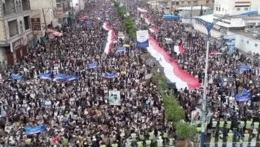 ملت یمن: آمریکا مسئول محاصره و حمله به ماست