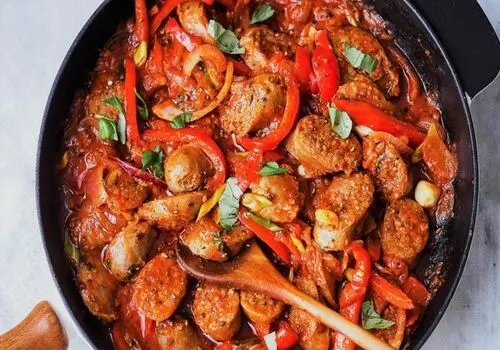 طرز تهیه سوسیس بندری اصیل | برای شام این ساندویچ خوشمزه رو درست کن