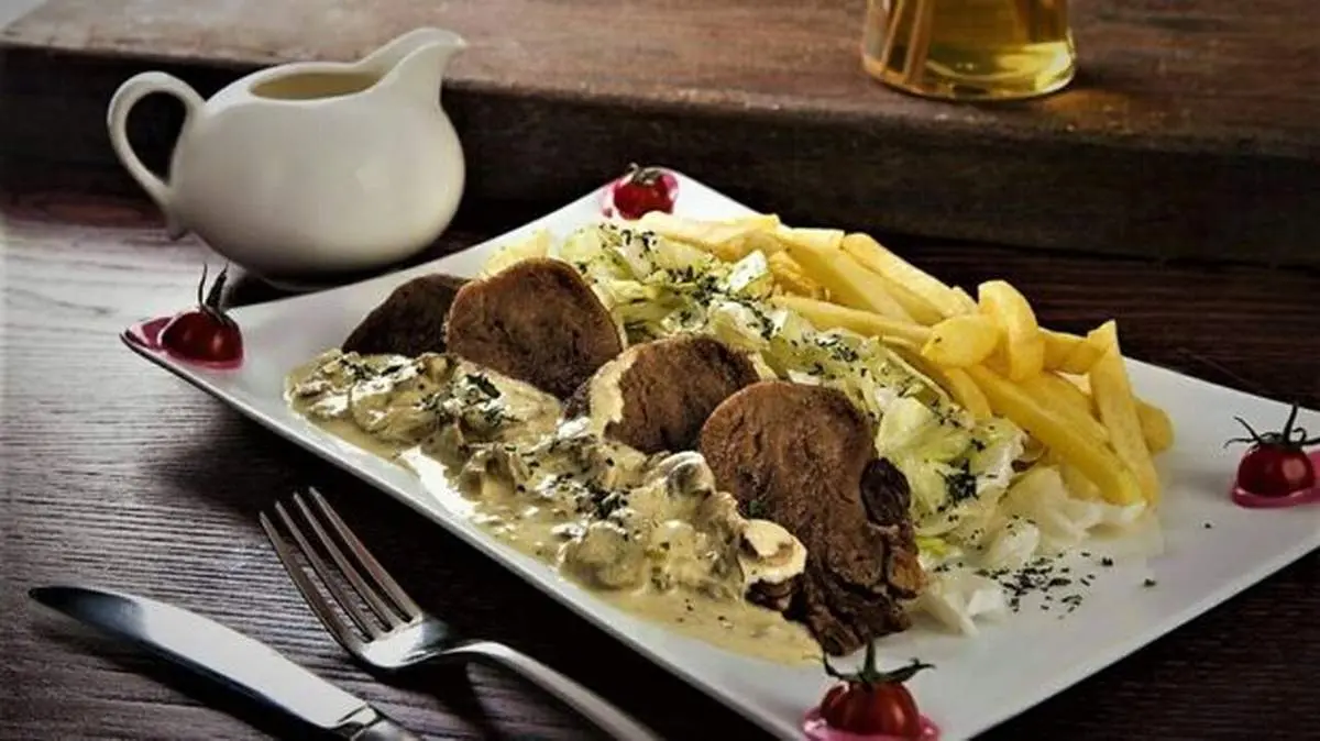 طرز تهیه خوراک زبان خوشمزه و لذیذ