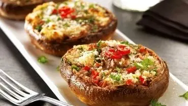 طرز تهیه قارچ شکم پر محبوب و آسان