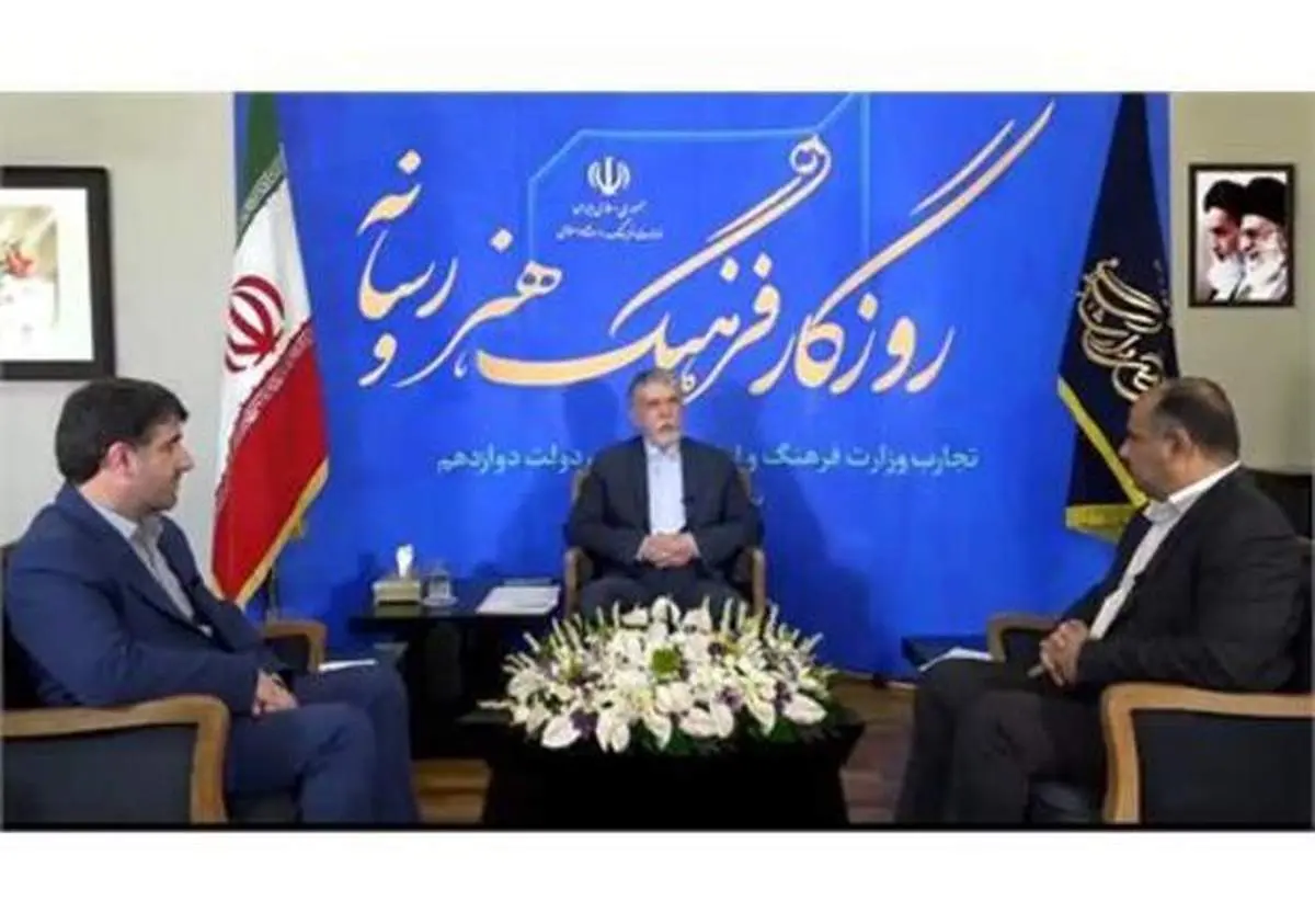 در راستای اجرای طرح تجربه نگاری در وزارت فرهنگ و ارشاد اسلامی؛ نخستین بخش از گفت و گوی سیدعباس صالحی منتشر شد+فیلم