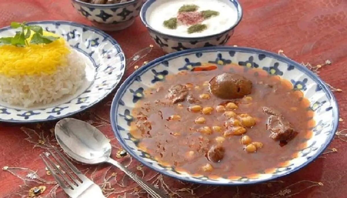 طرز تهیه قیمه نخود، غذای نذری محرم