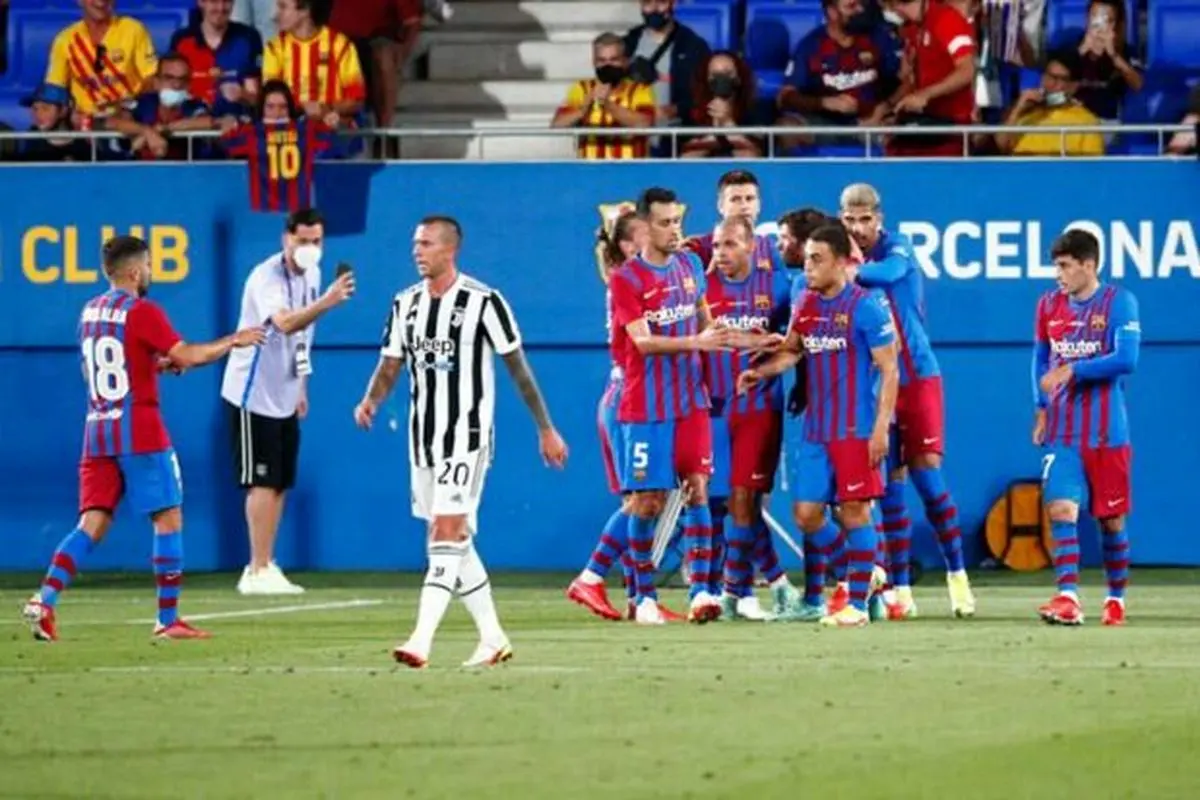 خلاصه بازی بارسلونا ۳-۰ یوونتوس + فیلم