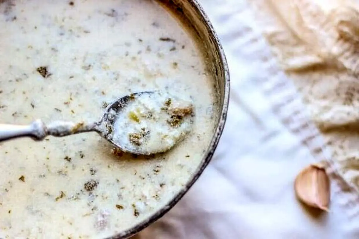 طرز تهیه آش یخ خوشمزه