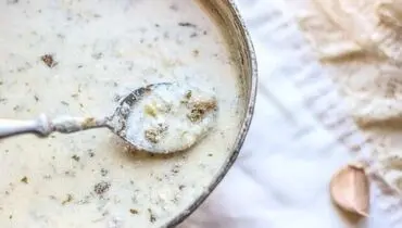 طرز تهیه آش یخ خوشمزه