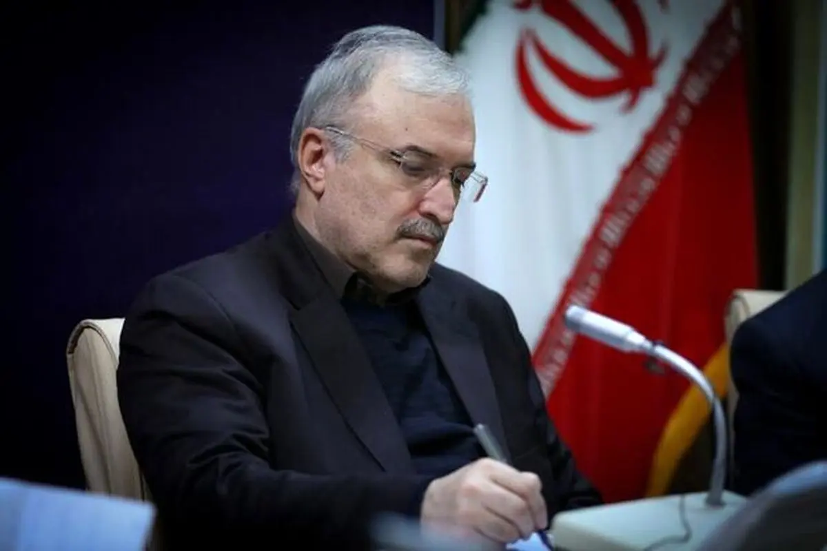 نمکی نامهای درباره وضعیت کرونا و مراسم محرم به رییس جمهور نوشت