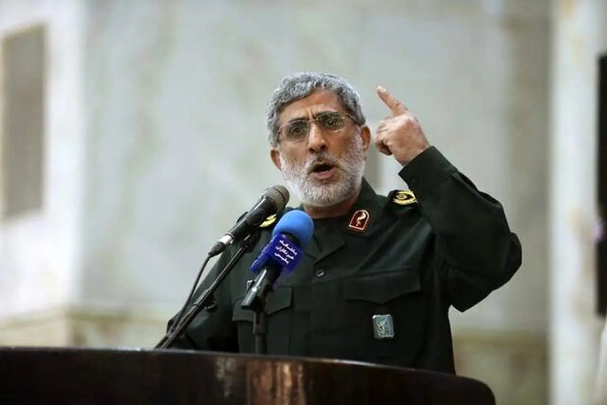 سردار قاآنی عزادار شد
