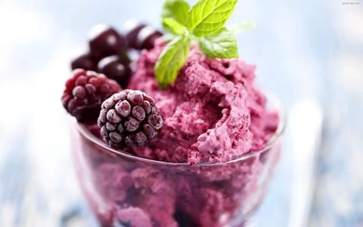 طرز تهیه بستنی شاتوت