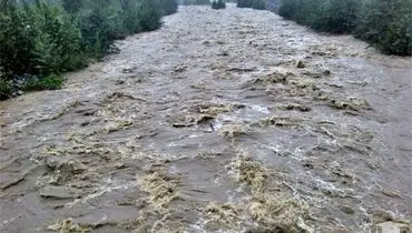 هشدار رگبار باران و احتمال بالا آمدن سطح آب رودخانه‌های فصلی