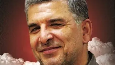 کشف پیکر سردار شهید رضا فرزانه پس از۶ سال