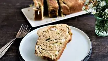 طرز تهیه نان پنیر گردو، صبحانه آسان و مقوی