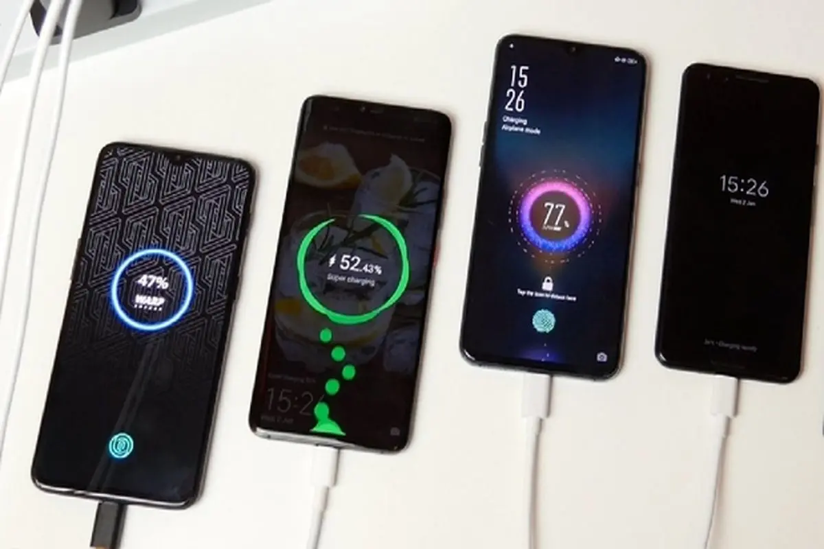 ۷ ترفند برای شارژ تلفن همراه در سریع ترین زمان ممکن
