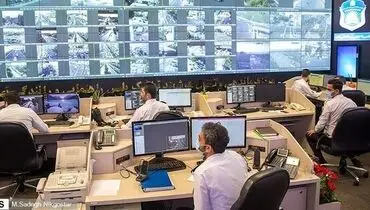 ترافیک سنگین در۶ معبر بزرگراهی در پایتخت+ جزئیات