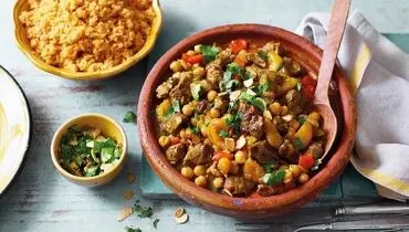 طرز تهیه تجین مراکشی با گوشت قرمز