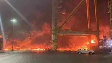 جزییات فاش نشده از «انفجار جبل علی» امارات