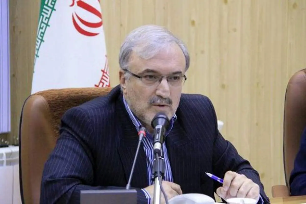 وزیر بهداشت: نگذاشتیم کرونا امنیتی شود