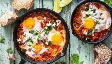طرز تهیه شاکشوکا، صبحانه خوشمزه خانگی