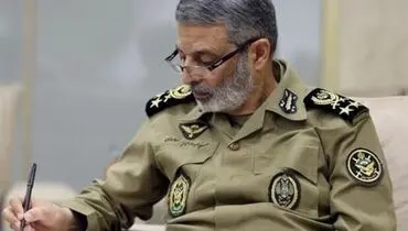 فرمانده کل: تمام توان ارتش برای کمک به مردم پای کار آورده شود