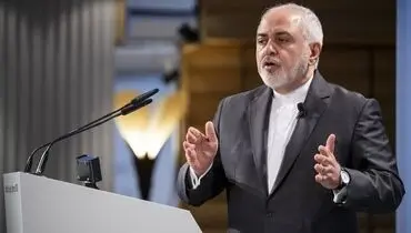 انتقاد تند ظریف از عکس توهین‌آمیز سفیران روسیه و انگلیس + عکس