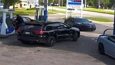 لحظه تیراندازی مرگبار در شهر وحشت؛ قتل یک پسر و زخمی شدت یک دختر + فیلم