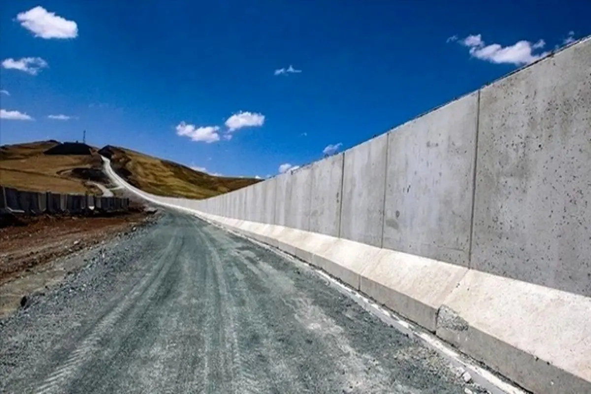 تأکید اردوغان بر ادامه ساخت دیوار مرزی با ایران