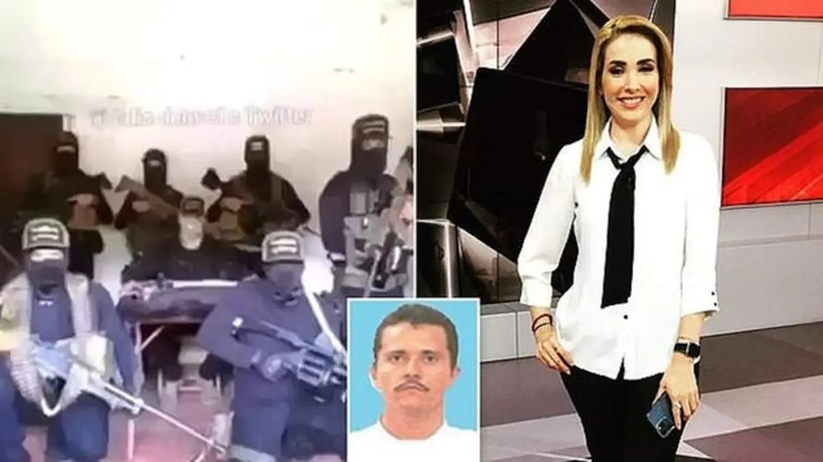 گوینده خبر تلویزیون، تهدید به مرگ شد! + عکس