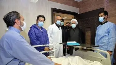 بازگشایی بیمارستان امام خمینی (ره) البرز