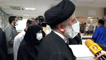 رییس جمهوری از داروخانه ۲۹ فروردین ارتش بازدید کرد