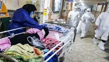 وضعیت بحرانی کرونا در بزرگترین بیمارستان بوشهر + فیلم